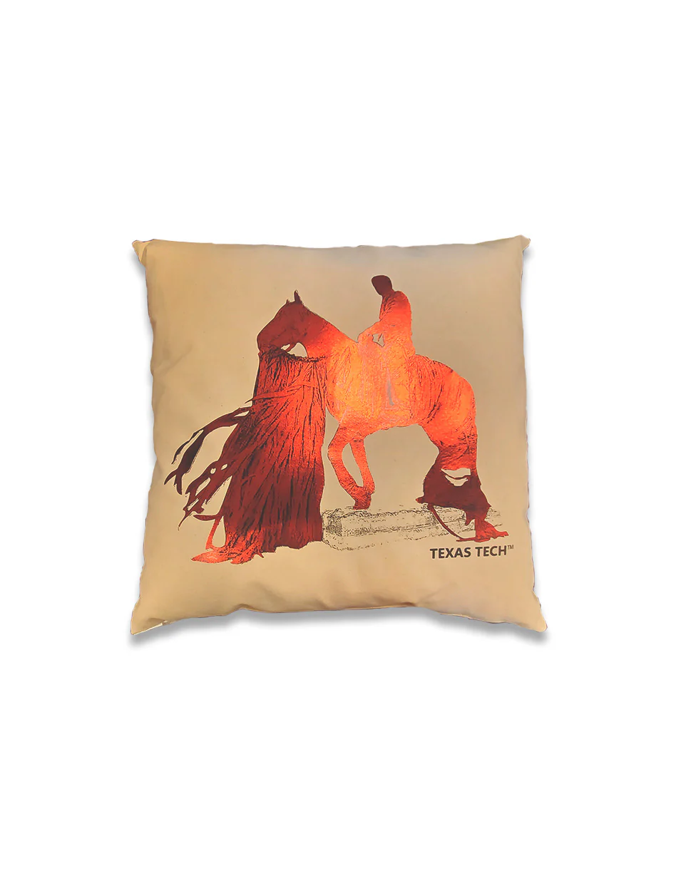 Texas Tech "Soapsuds" Large Canvas Pillow