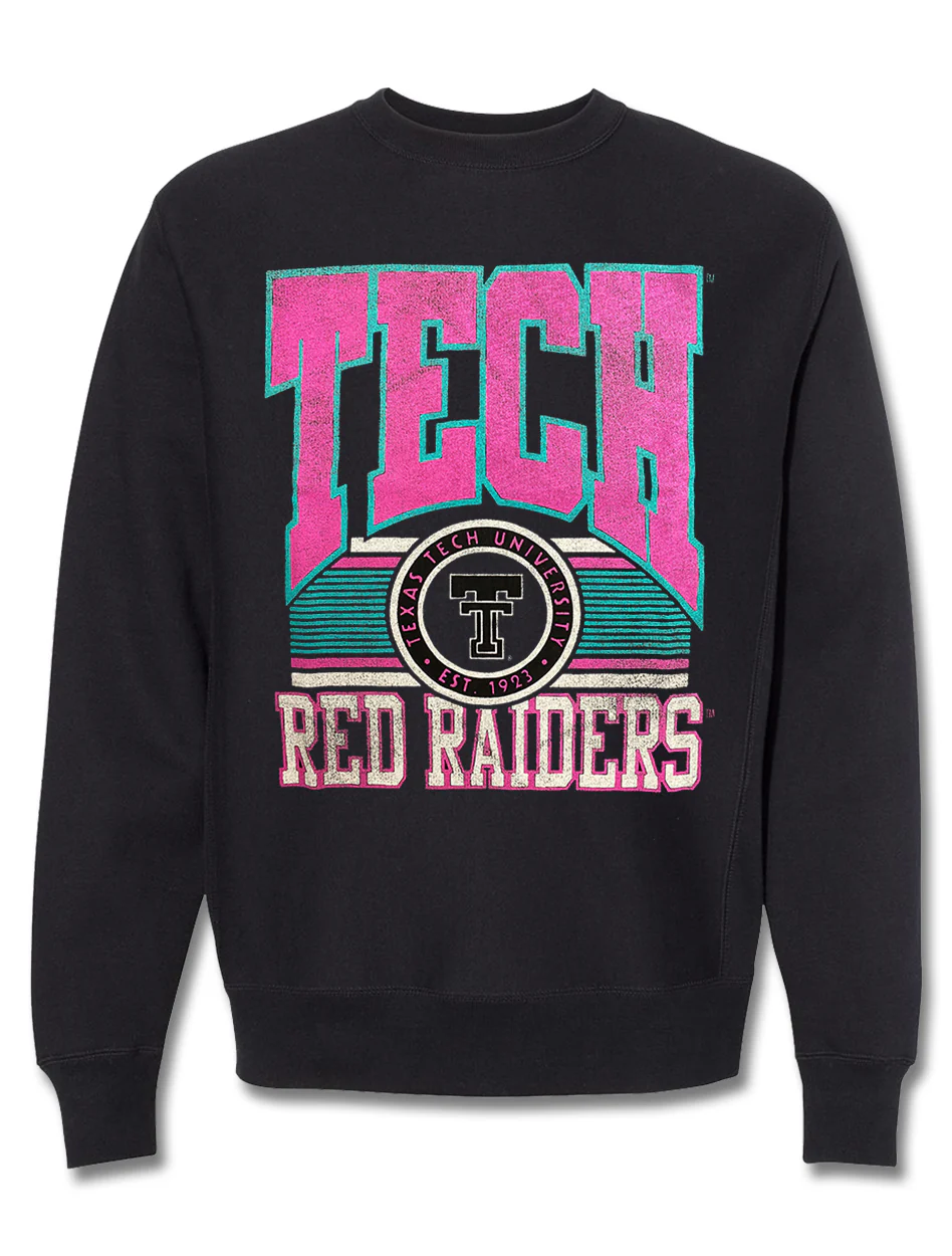 Texas Tech "Durango" Black Sweatshirt