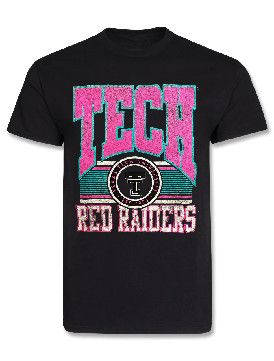 Texas Tech "Durango" Black T-Shirt