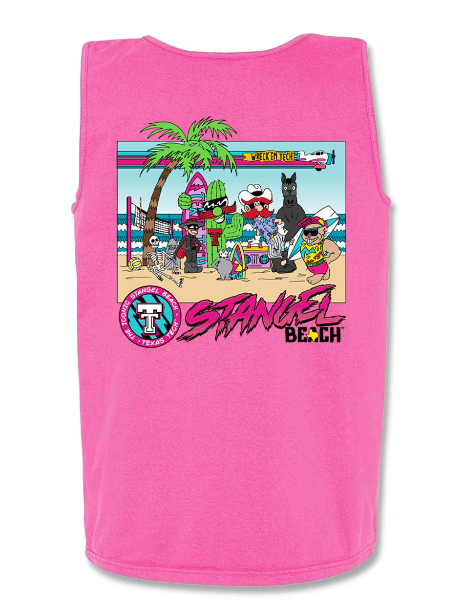 Texas Tech "Stangel Surf & Sport" Tank Top
