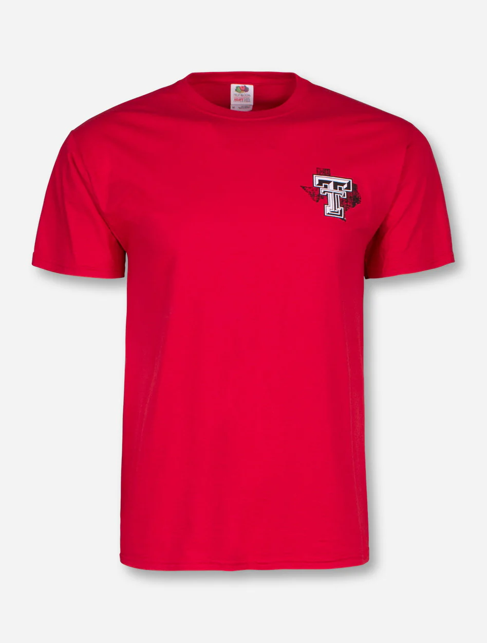Texas Tech State Parent Red T-Shirt - Image 2