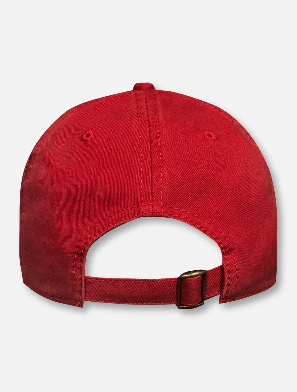 Texas Tech State Silhouette over Texas Tech Red Raiders 1923 Adjustable Cap - Image 8