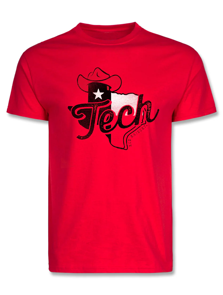 Texas Tech " Stetson State" Short Sleeve T-Shirt