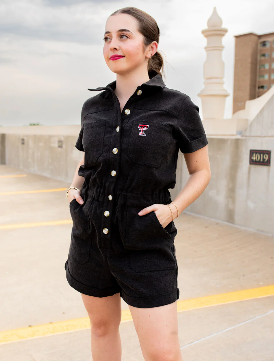 **Texas Tech Stewart Simmons "The Denim Romper" - Image 2