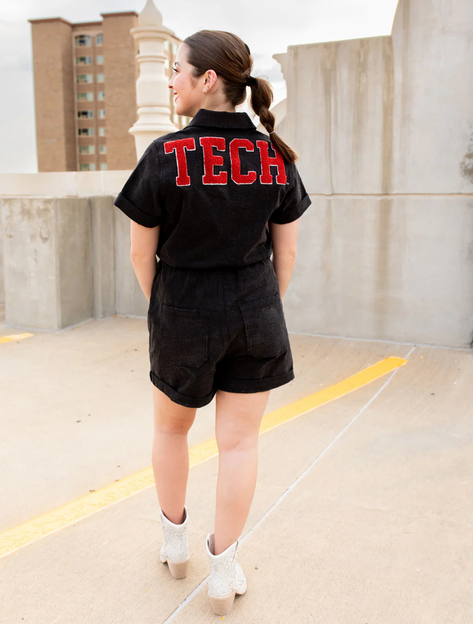 **Texas Tech Stewart Simmons "The Denim Romper" - Image 3