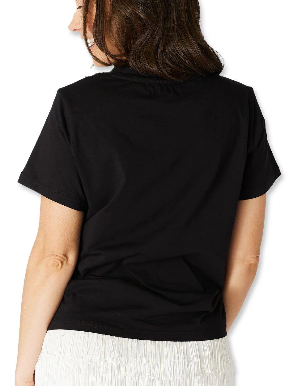 Texas Tech Stewart Simmons "The Sequin" Women's Shirt - Image 2