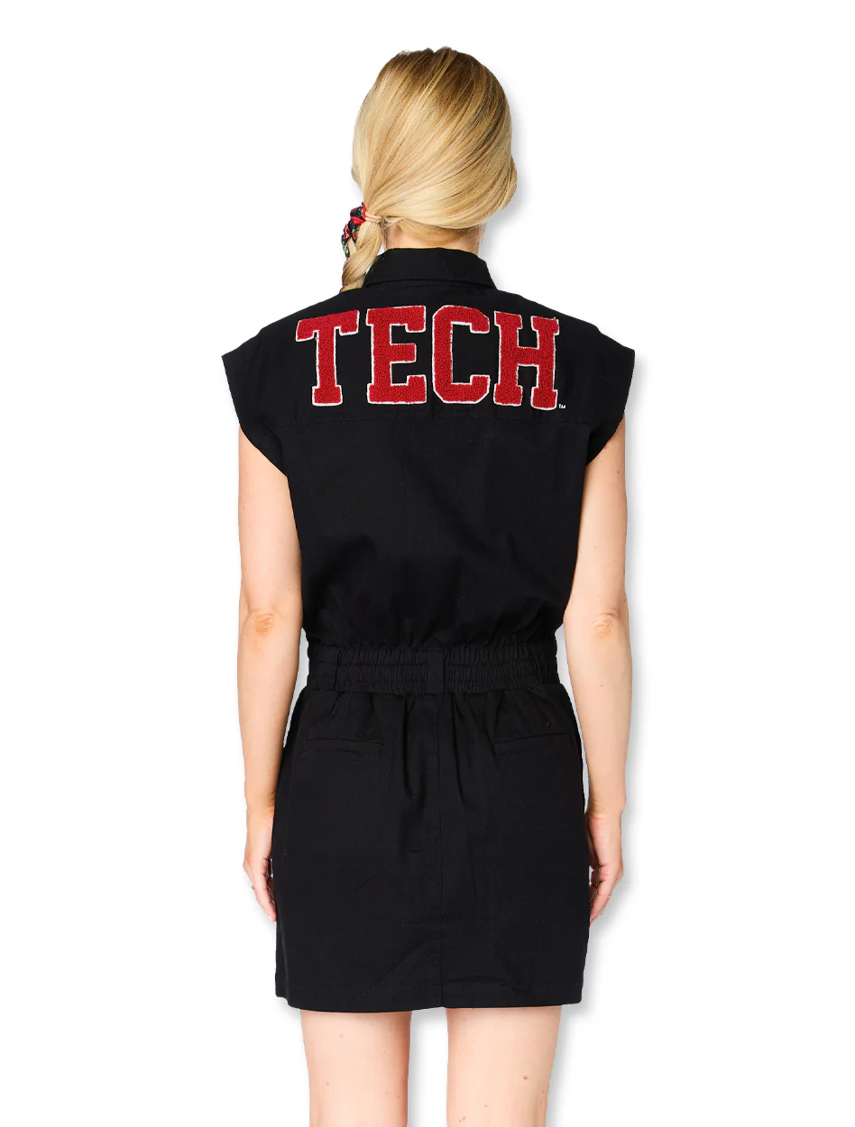 Texas Tech Stewart Simmons "The Varsity" Dress - Image 2