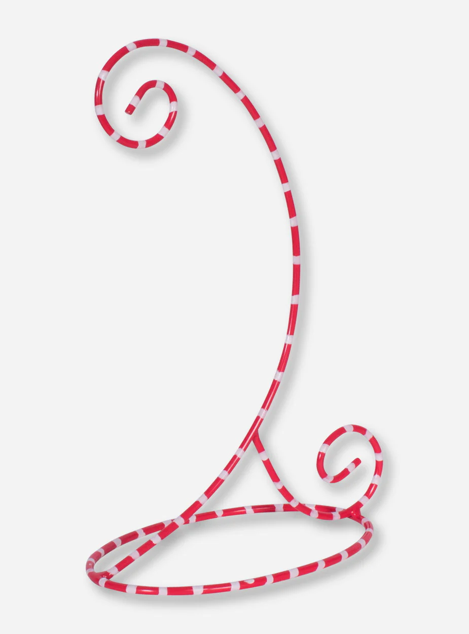 Texas Tech Striped Ornament Stand - Image 2