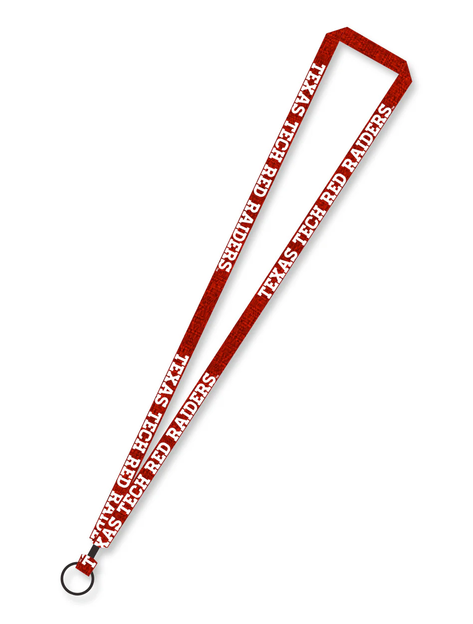 Texas Tech "Sweater" Lanyard - Image 2