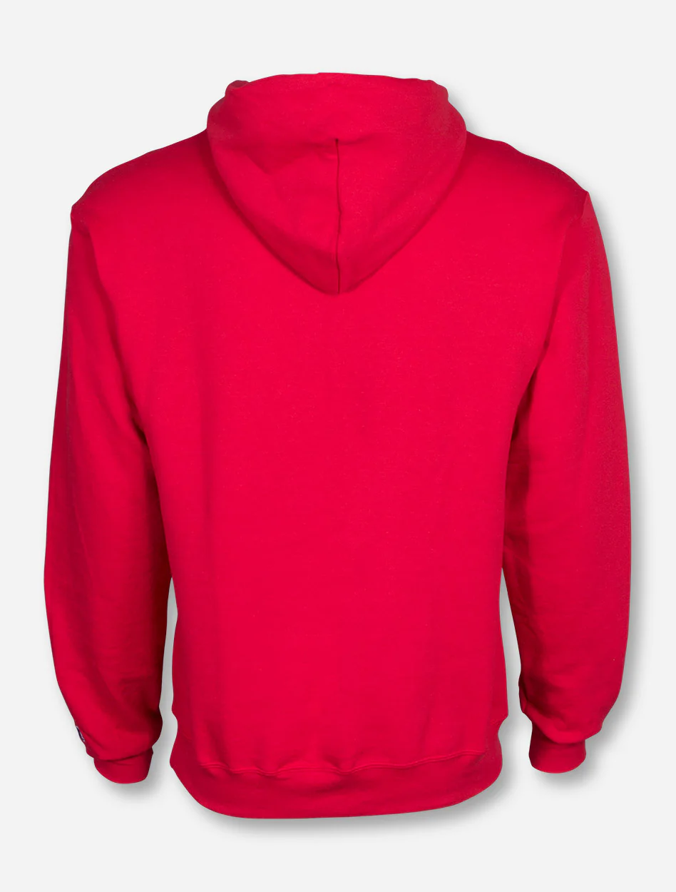 Texas Tech Tackle Twill Arch Hoodie - Image 10