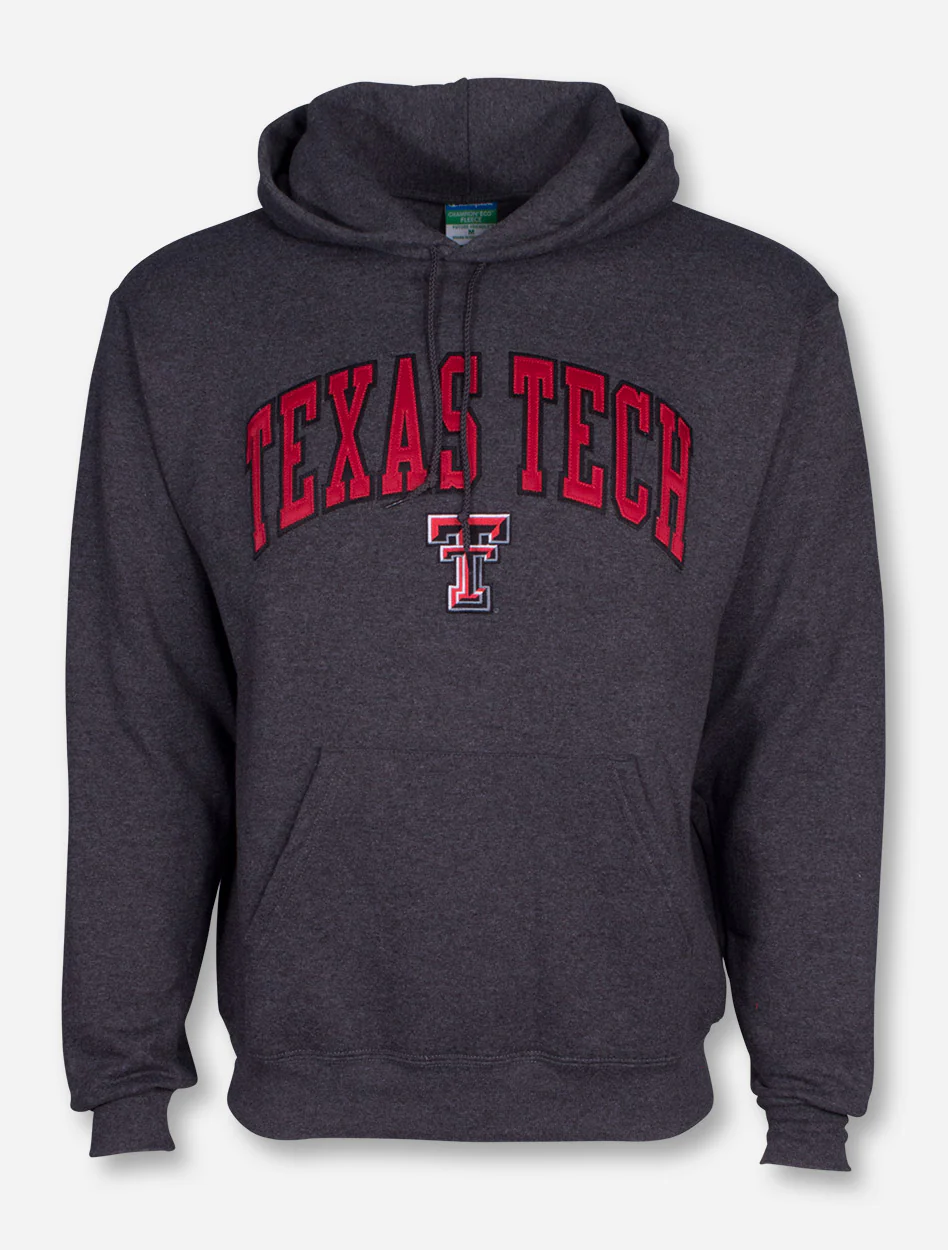 Texas Tech Tackle Twill Arch Hoodie - Image 3