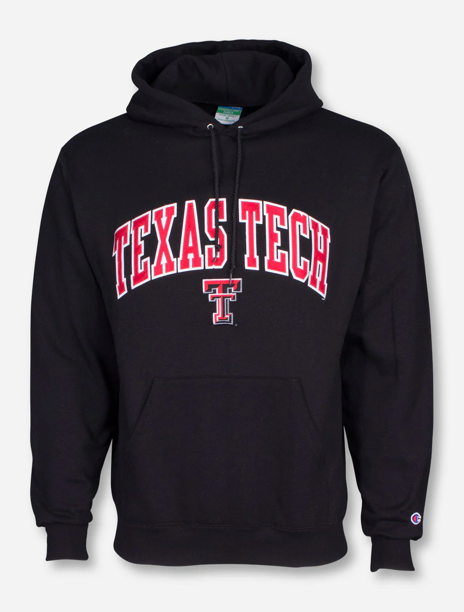 Texas Tech Tackle Twill Arch Hoodie - Image 7