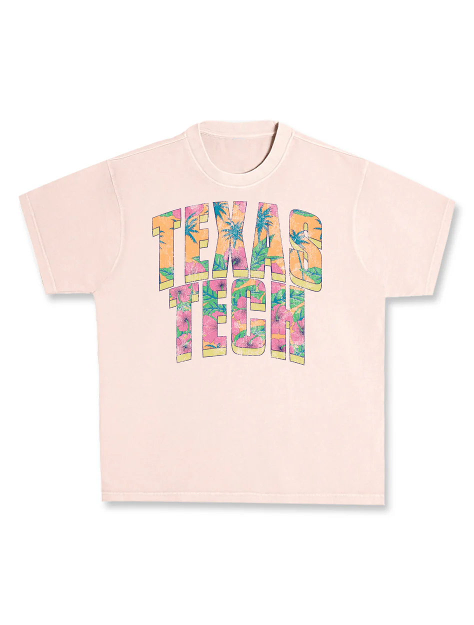 Texas Tech "TechOP" Short Sleeve T-Shirt - Image 2
