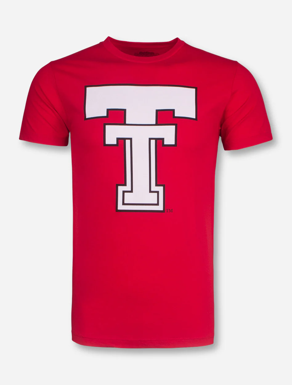 Texas Tech Throwback Double T T-Shirt - Texas Tech - Image 5