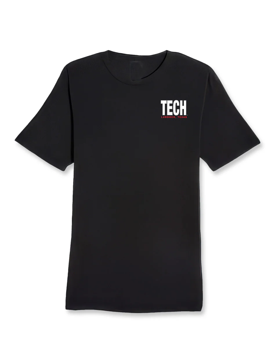 Texas Tech "Toile" TECH Block T-Shirt - Image 2
