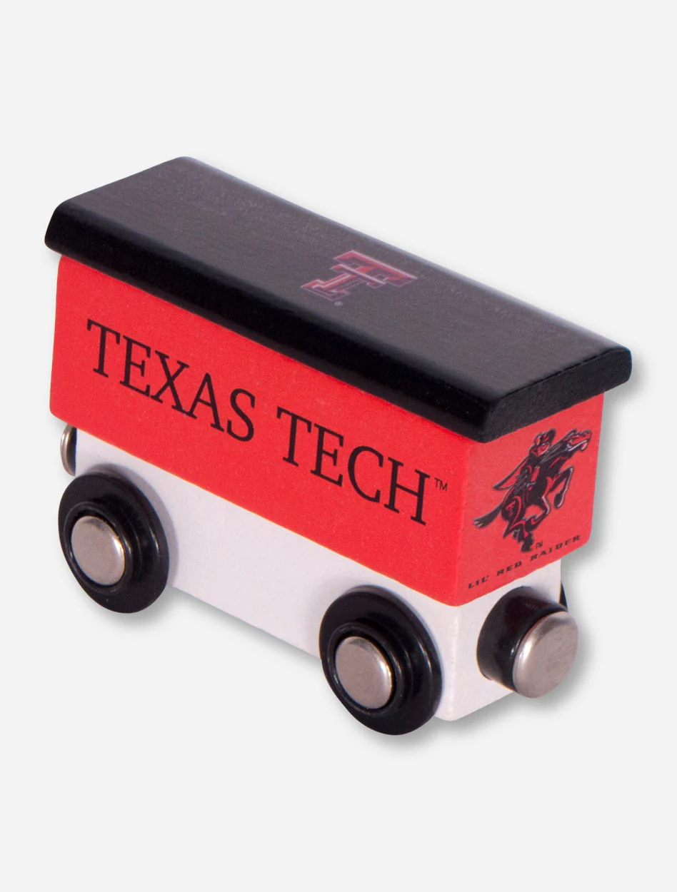 Texas Tech Train Cart Toy - Image 2