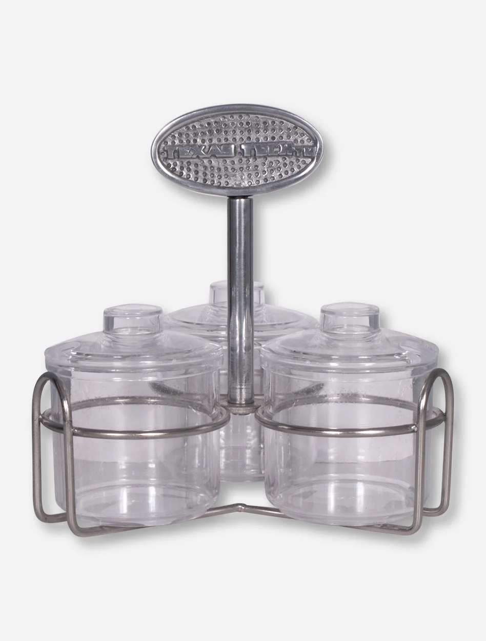 Texas Tech Triple Sauce Container Set - Image 2