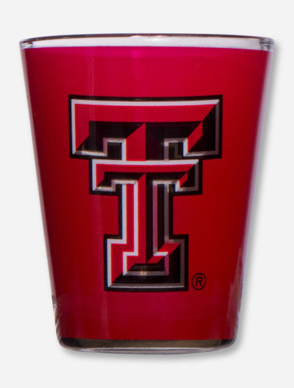 Texas Tech Two Face Shot Glass - Image 2