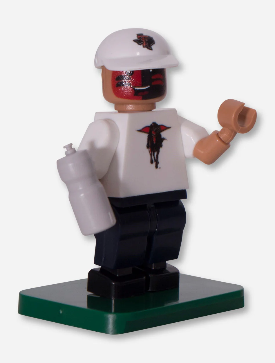Texas Tech Ultimate Fan Minifigure