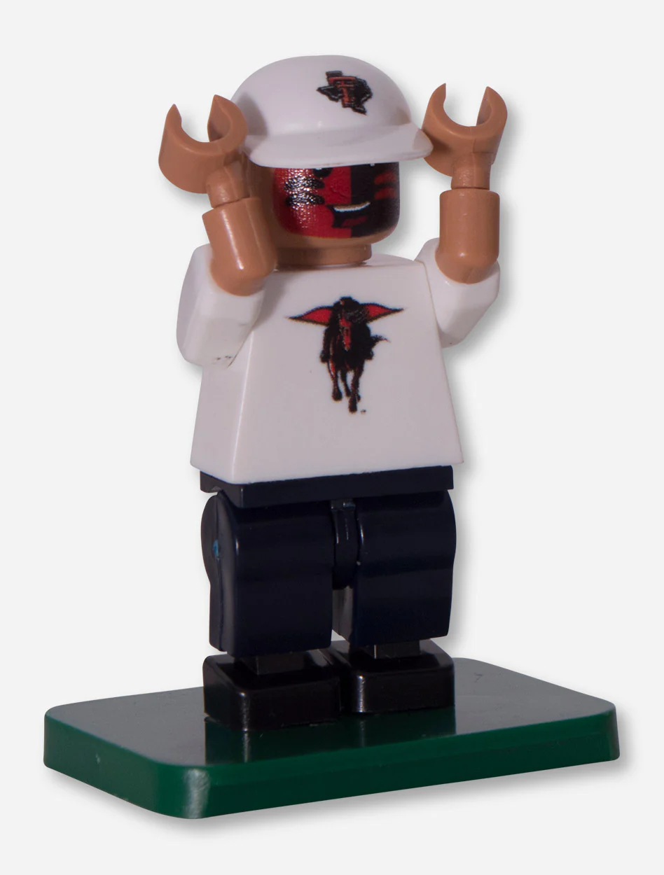 Texas Tech Ultimate Fan Minifigure - Image 2