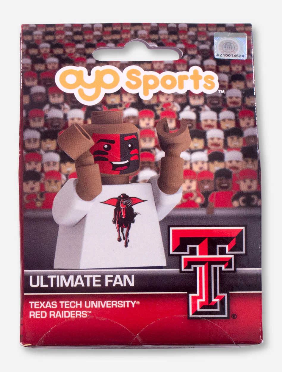 Texas Tech Ultimate Fan Minifigure - Image 4