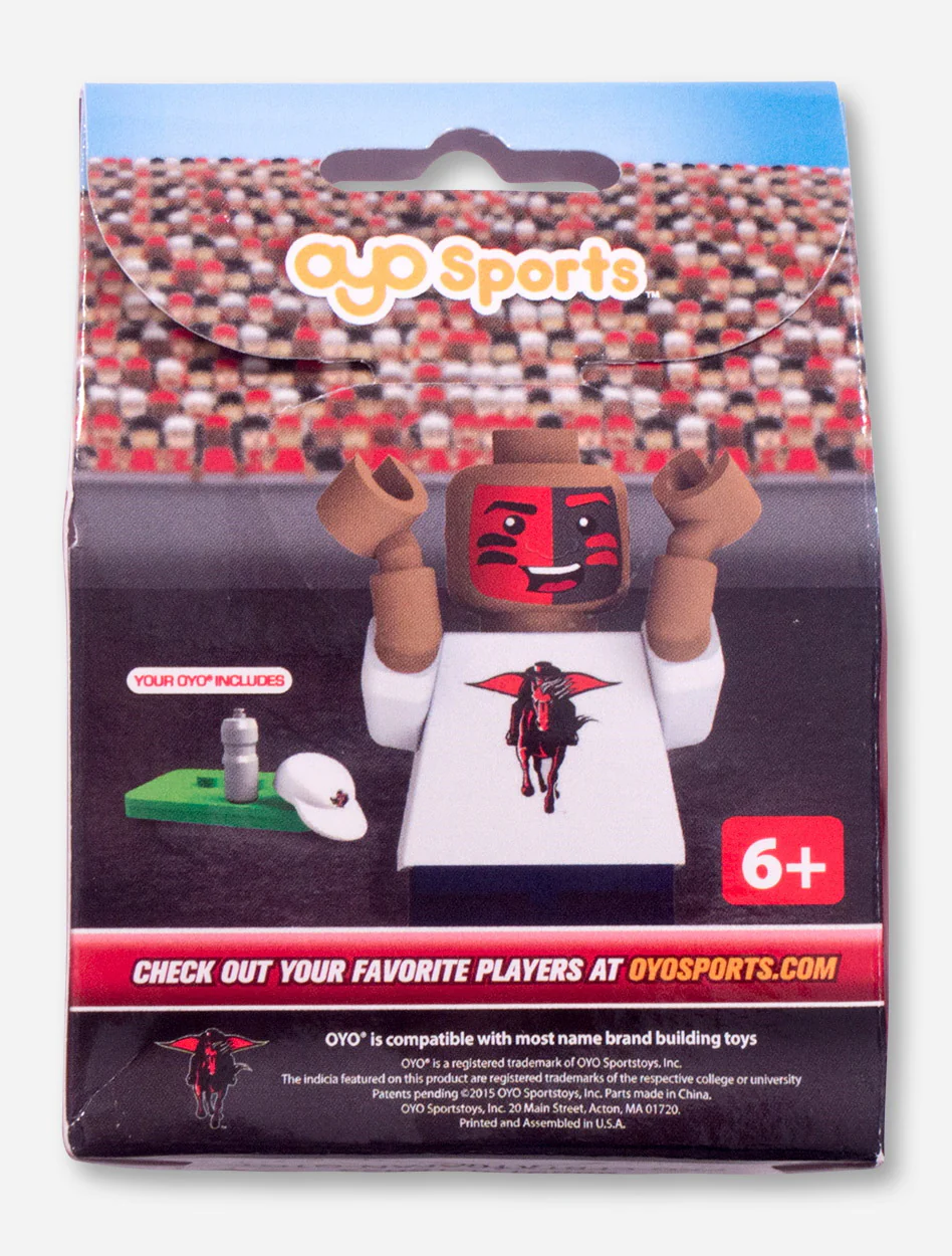 Texas Tech Ultimate Fan Minifigure - Image 5