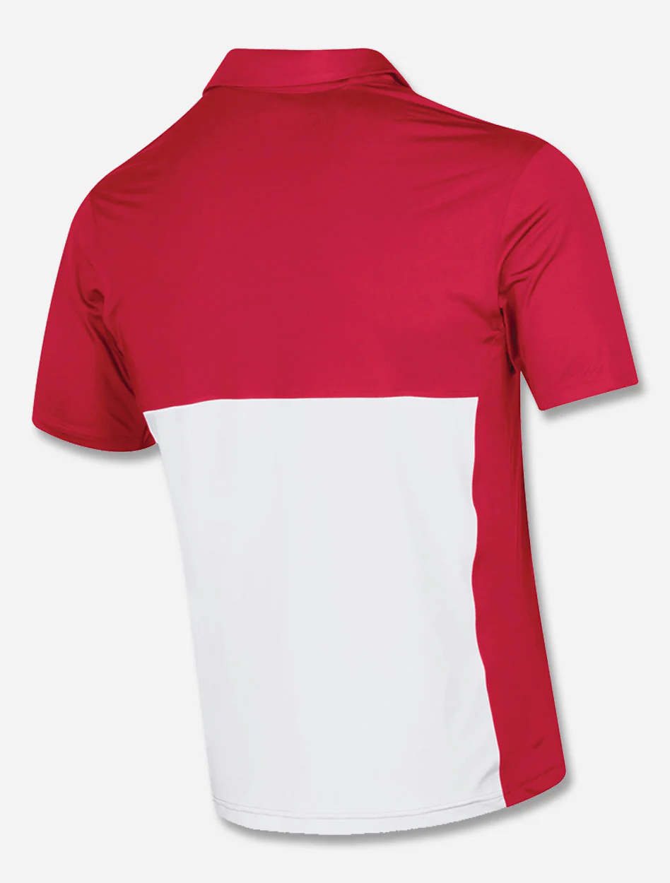 **Texas Tech Under Armour Coaches Sideline 2022 "Audible" T2G Blocked Polo - Image 2