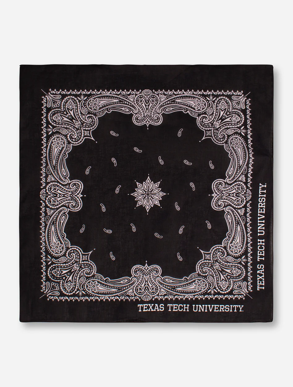 Texas Tech University Bandana