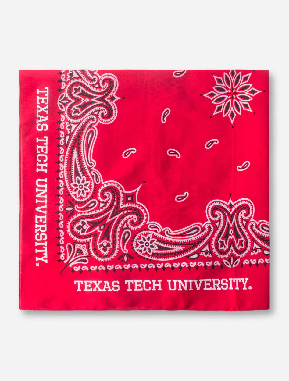 Texas Tech University Bandana - Image 2
