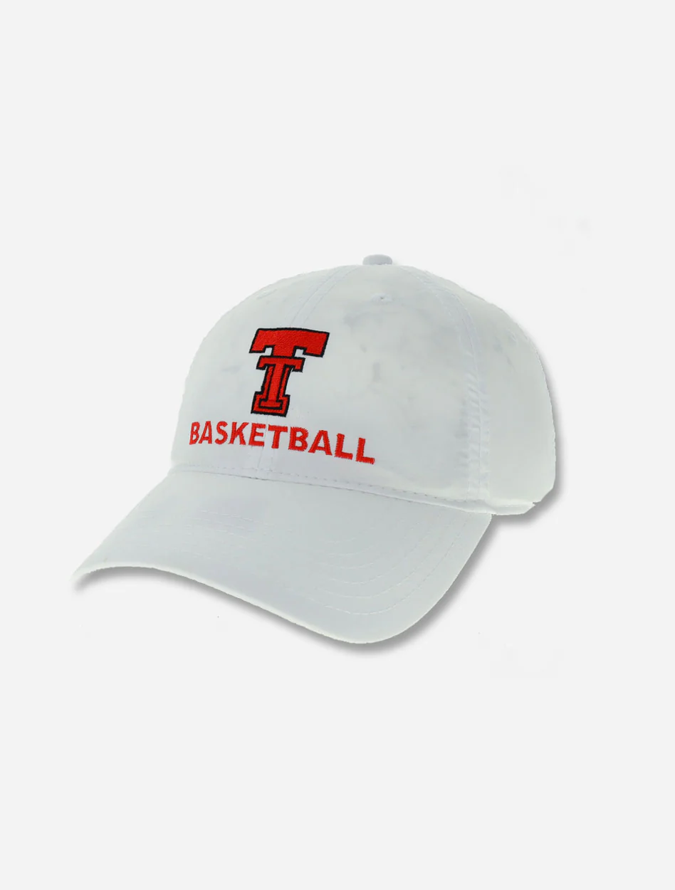 Texas Tech Vault Double T Basketball Cool Fit Adjustable Cap - Image 2