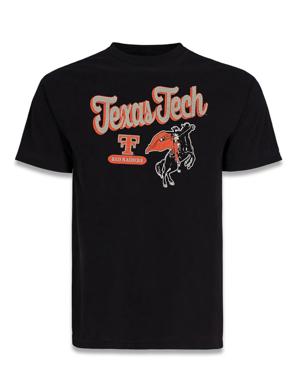 Texas Tech " Vault Missyel" Throwaback T-shirt
