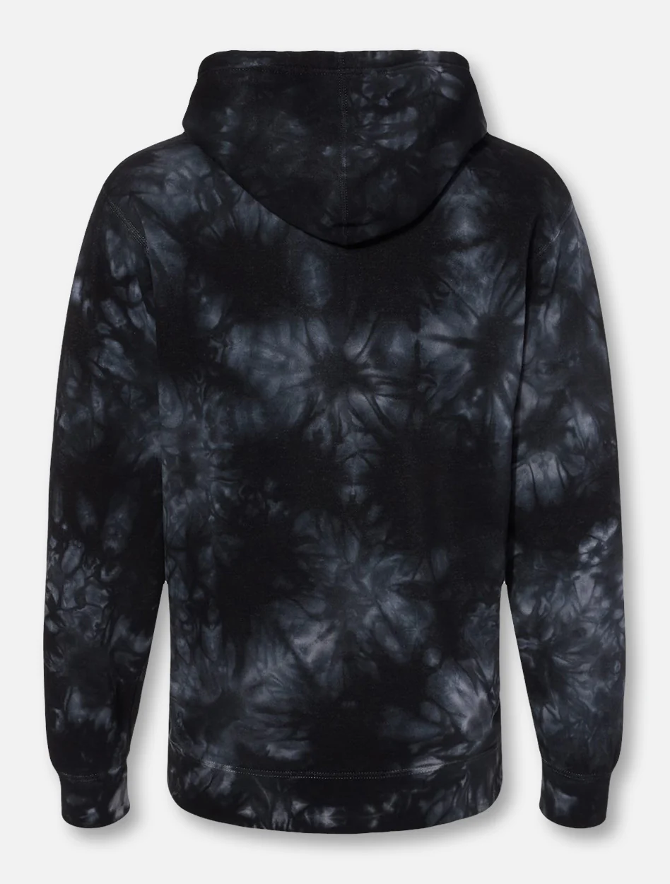 Texas Tech Vertical Arch Tie Dye Hood - Image 2