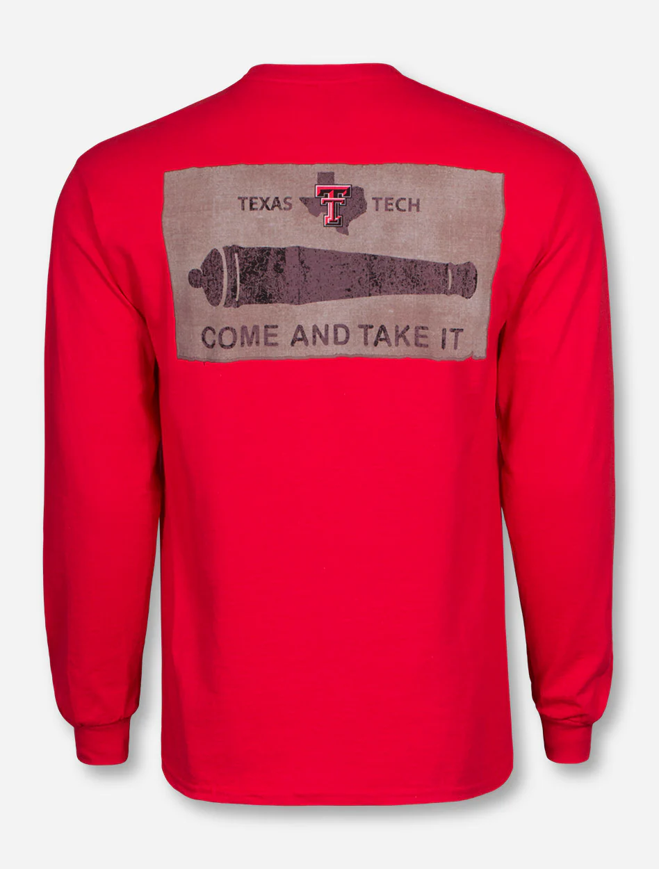 Texas Tech Vintage Come & Take It Long Sleeve - Image 3