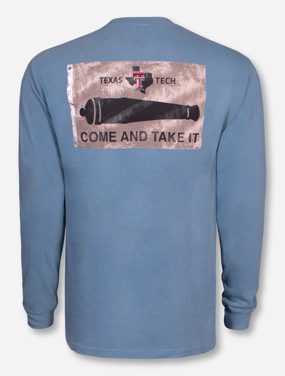 Texas Tech Vintage Come & Take It Long Sleeve - Image 5