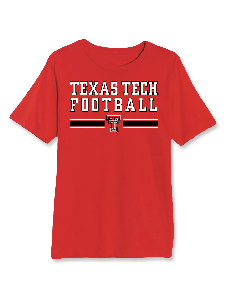 Texas Tech "Wells Runs Deep" Cotton T-Shirt - Image 3