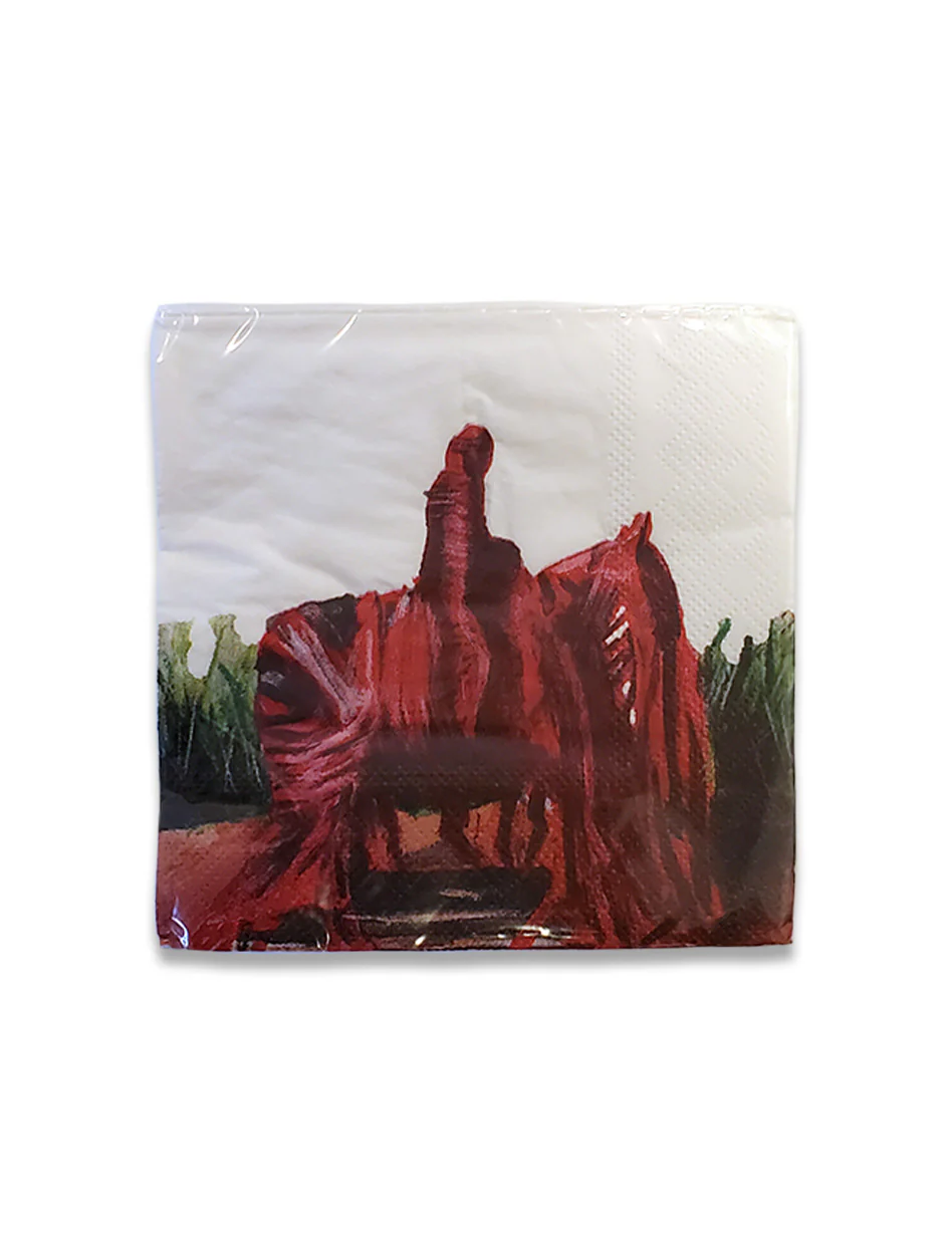 Texas Tech "Wrapped in Tradition" Beverage Napkins