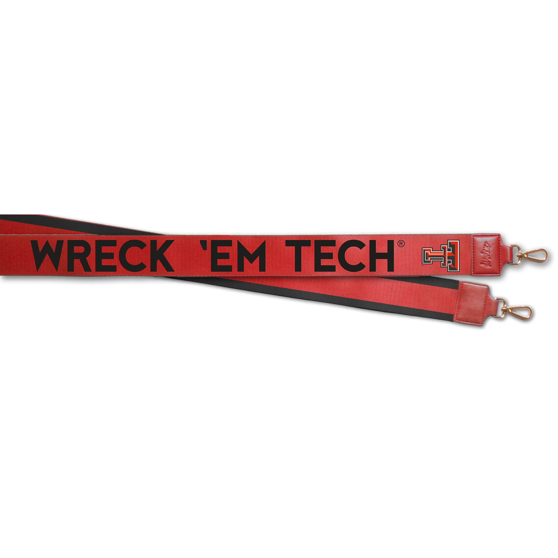 Texas Tech "Wreck'em Tech" Woven Purse Strap