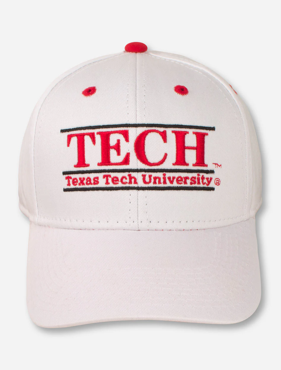 The Game Tech Bar on White Snapback Cap - Image 3
