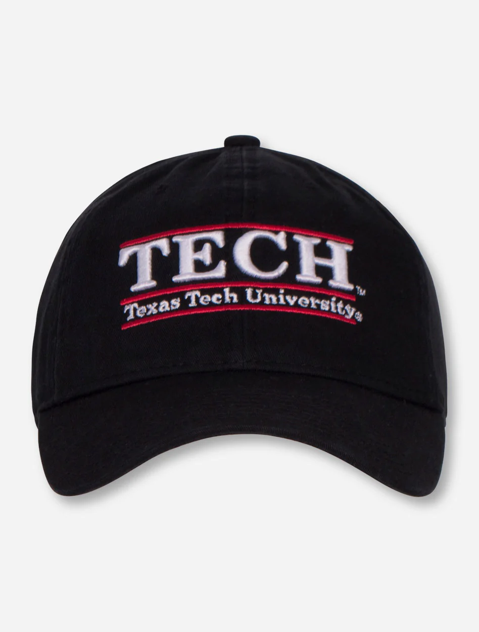 The Game Texas Tech Bar None Adjustable Men's Cap - Image 3
