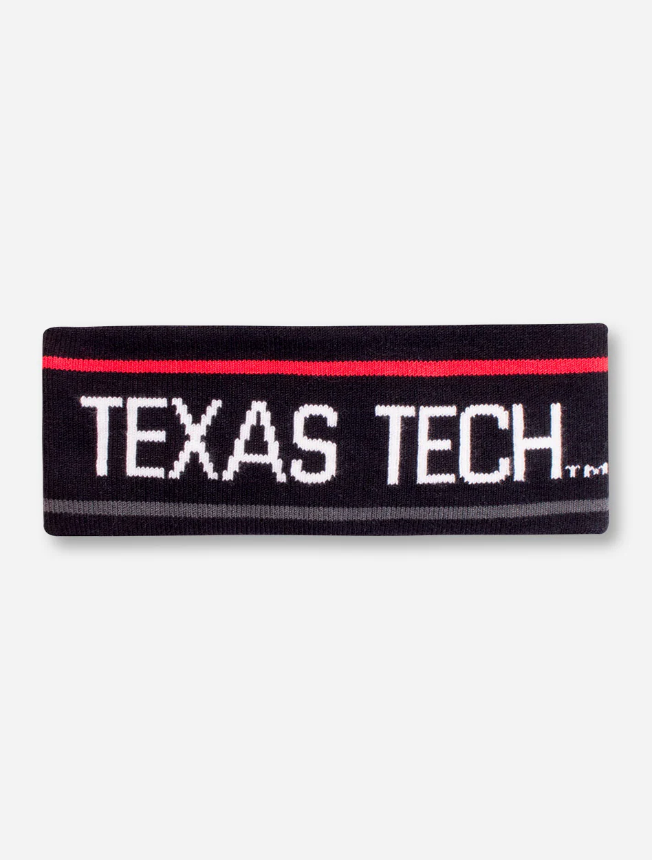 The Game Texas Tech "Loyal" Black Headband