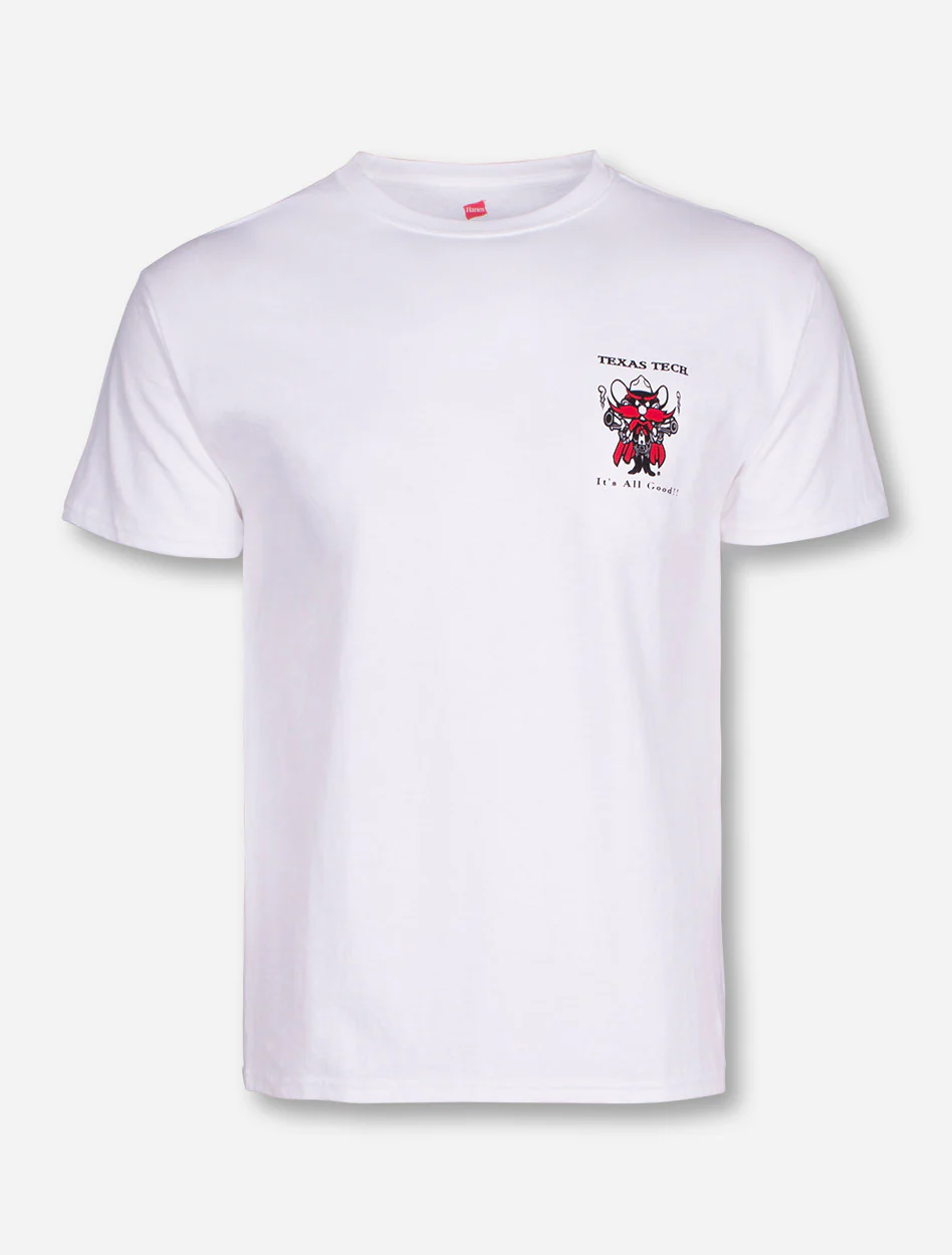 The Good The Bad The Ugly White T-Shirt - Texas Tech - Image 2