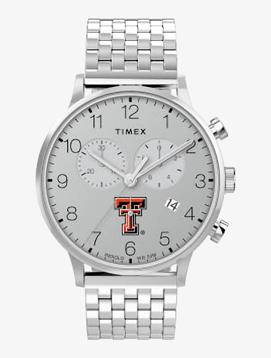 Timex Texas Tech Double T "Waterbury" Watch