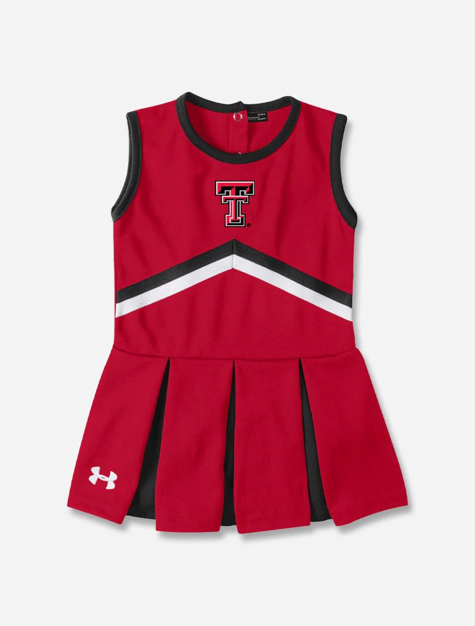 **TODDLER Under Armour Texas Tech Red Raiders Cheer Dress