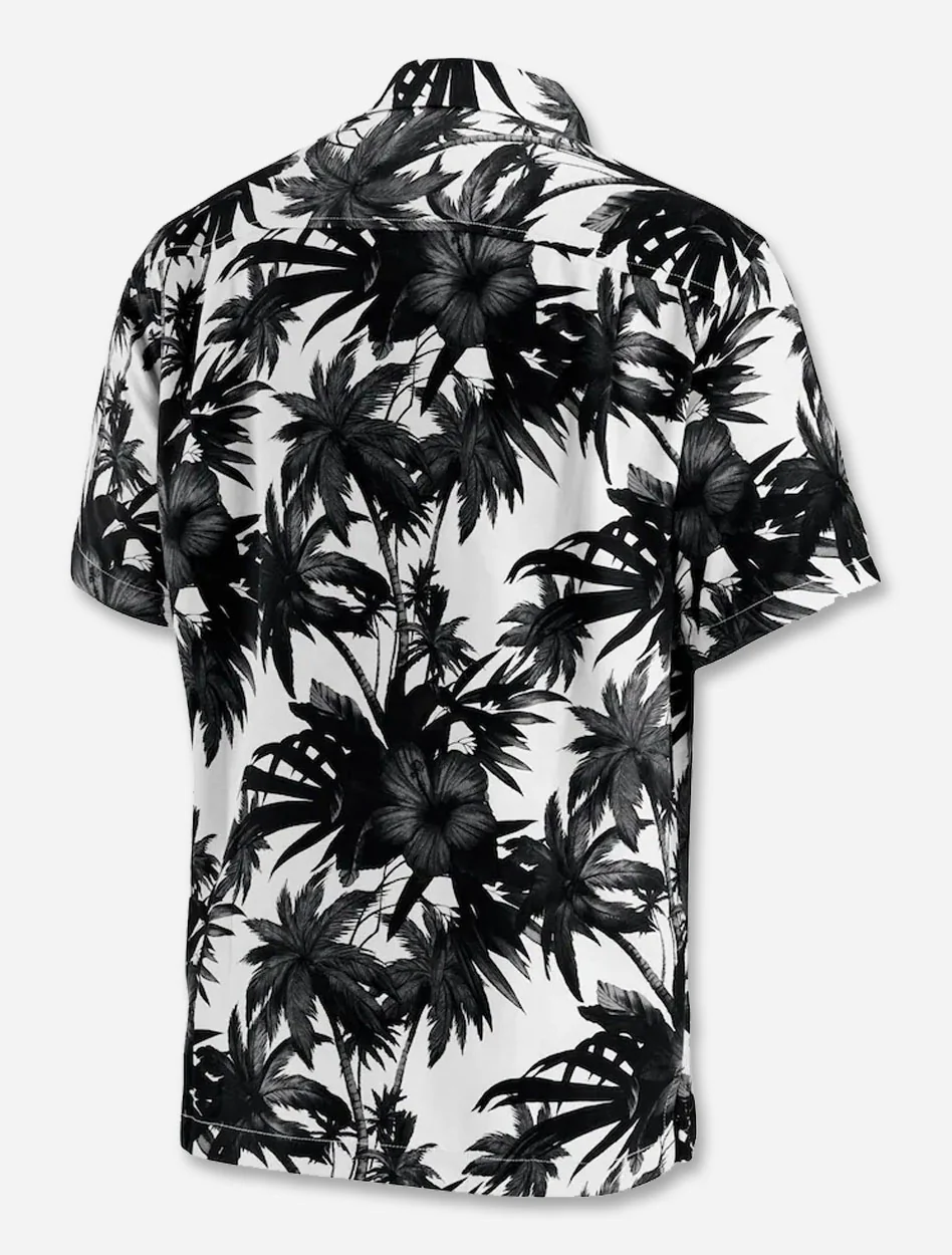 Tommy Bahama Texas Tech Red Raiders"Sport Harbor Island Hibiscus" Silk Camo Button Down - Image 3