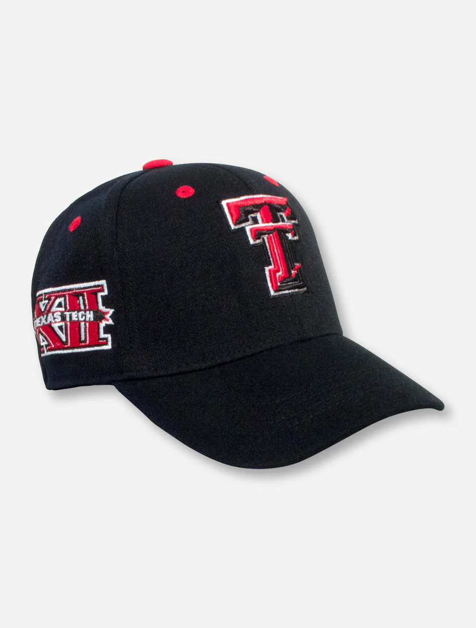 Top of the World Texas Tech Double T YOUTH Cap - Image 3