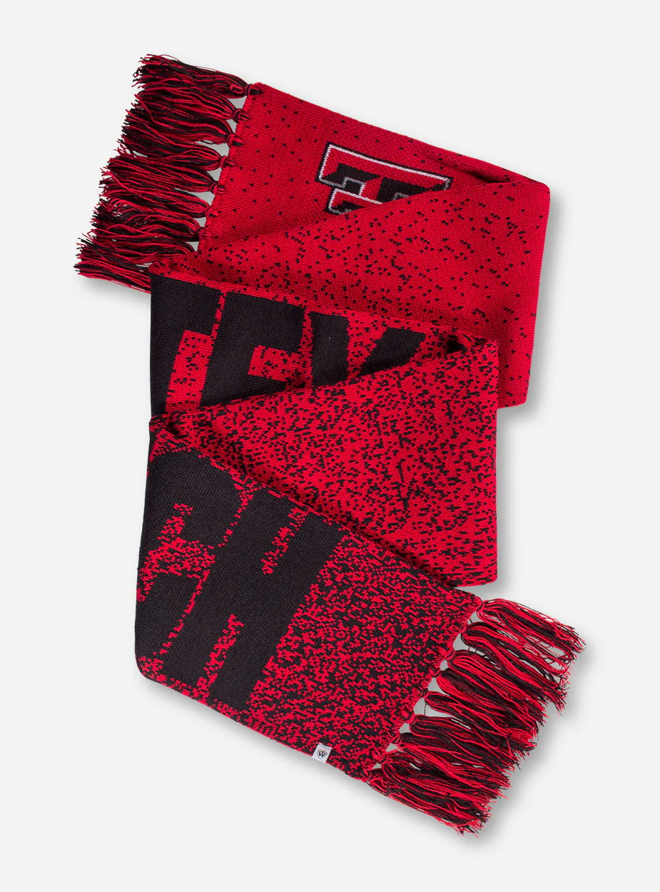 Top of the World Texas Tech "Fadeaway" Red Scarf - Image 3
