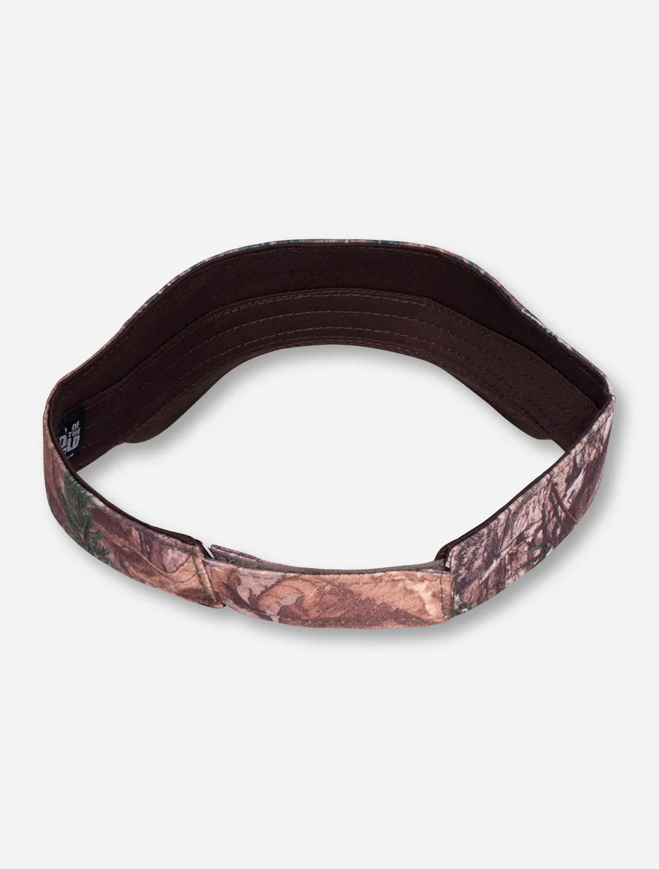 Top of The World Texas Tech RealTree Double T Camo Visor - Image 4