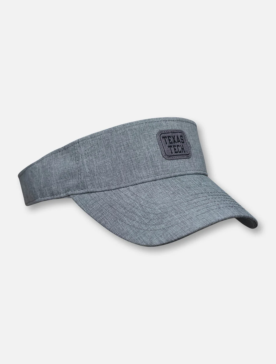 Top of the World Texas Tech Red Raiders "Swing" Grey Adjustable Visor - Image 3