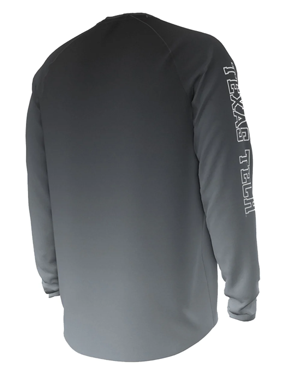 **Under Armour Texas Tech 2023 Season Crew Shooter Shirt Long Sleeve - Image 2