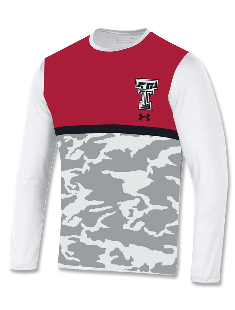 **Under Armour Texas Tech "Danger Zone" Gameday Long Sleeve T-Shirt